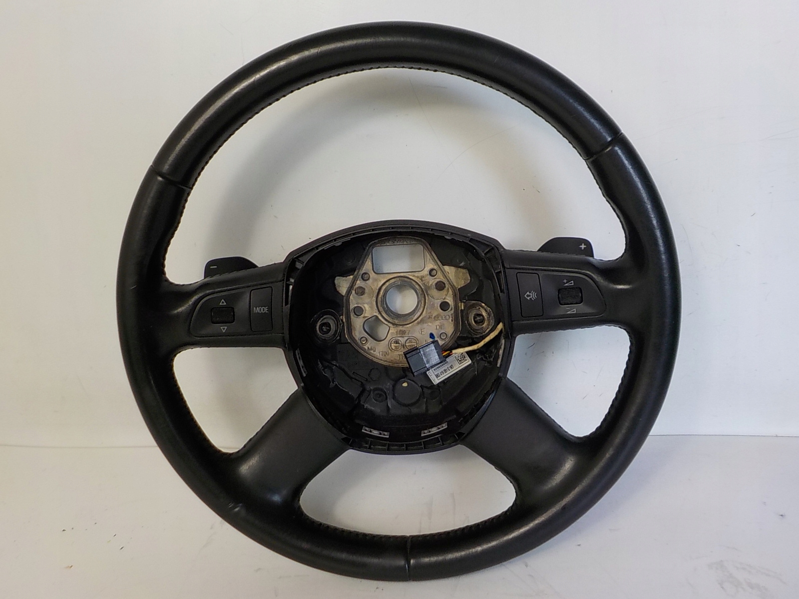 AUDI A4 B8 steering wheel, wheel leather MULTI 8K0419091C