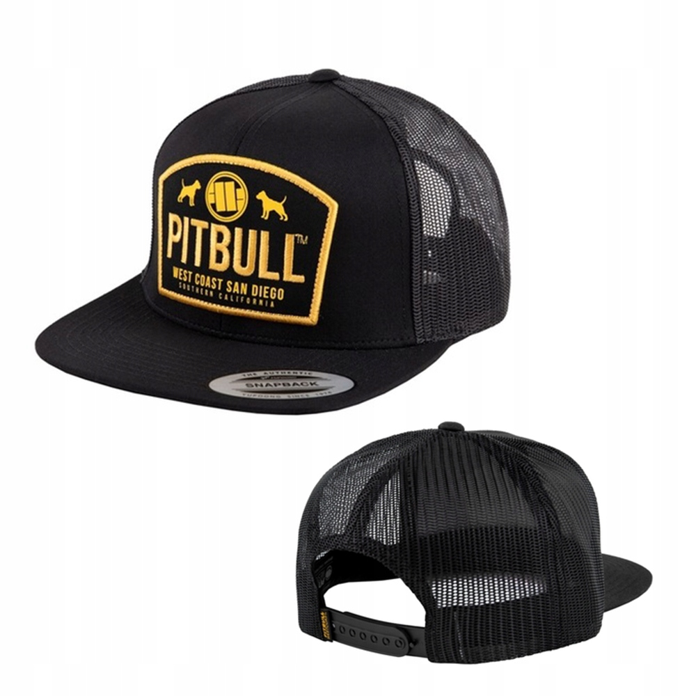 

Czapka z daszkiem Mesh Pit Bull West Coast Dogs
