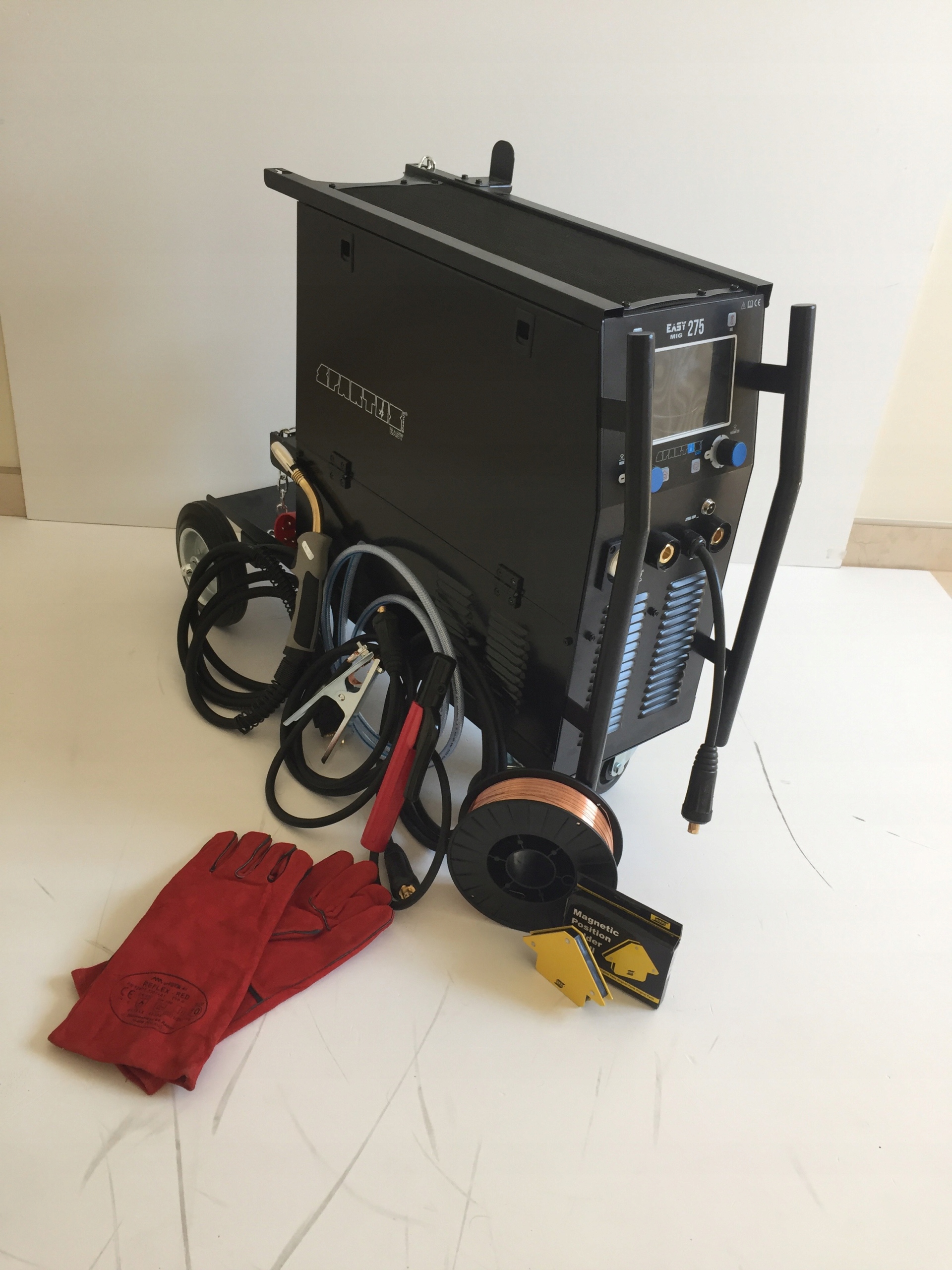 SPAWARKA SPARTUS EASY MIG 270 MIGOMAT EasyMIG 270