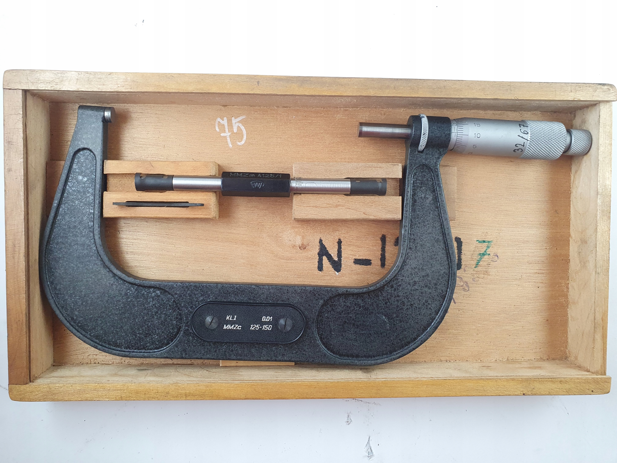 Зовнішній мікрометр MMZc 125-150 FWP