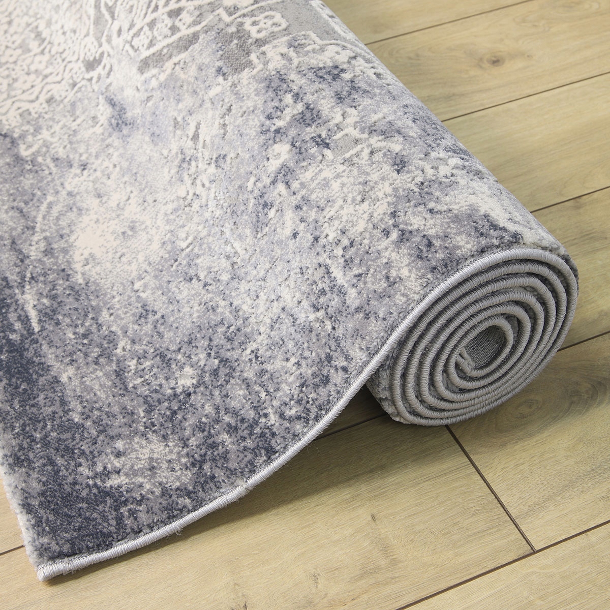 MODNY DYWAN KREMOWY SZARY VALENCIA NOWOCZESNY MIĘKKI DO SALONU 140x200 Kolor beżowy inny kremowy odcienie szarości srebrny wielokolorowy