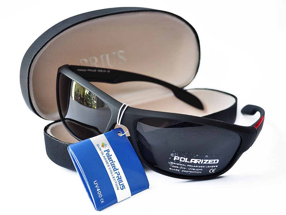 

Okulary Męskie Polaryzacyjne Prius Sportowe Uv 13D