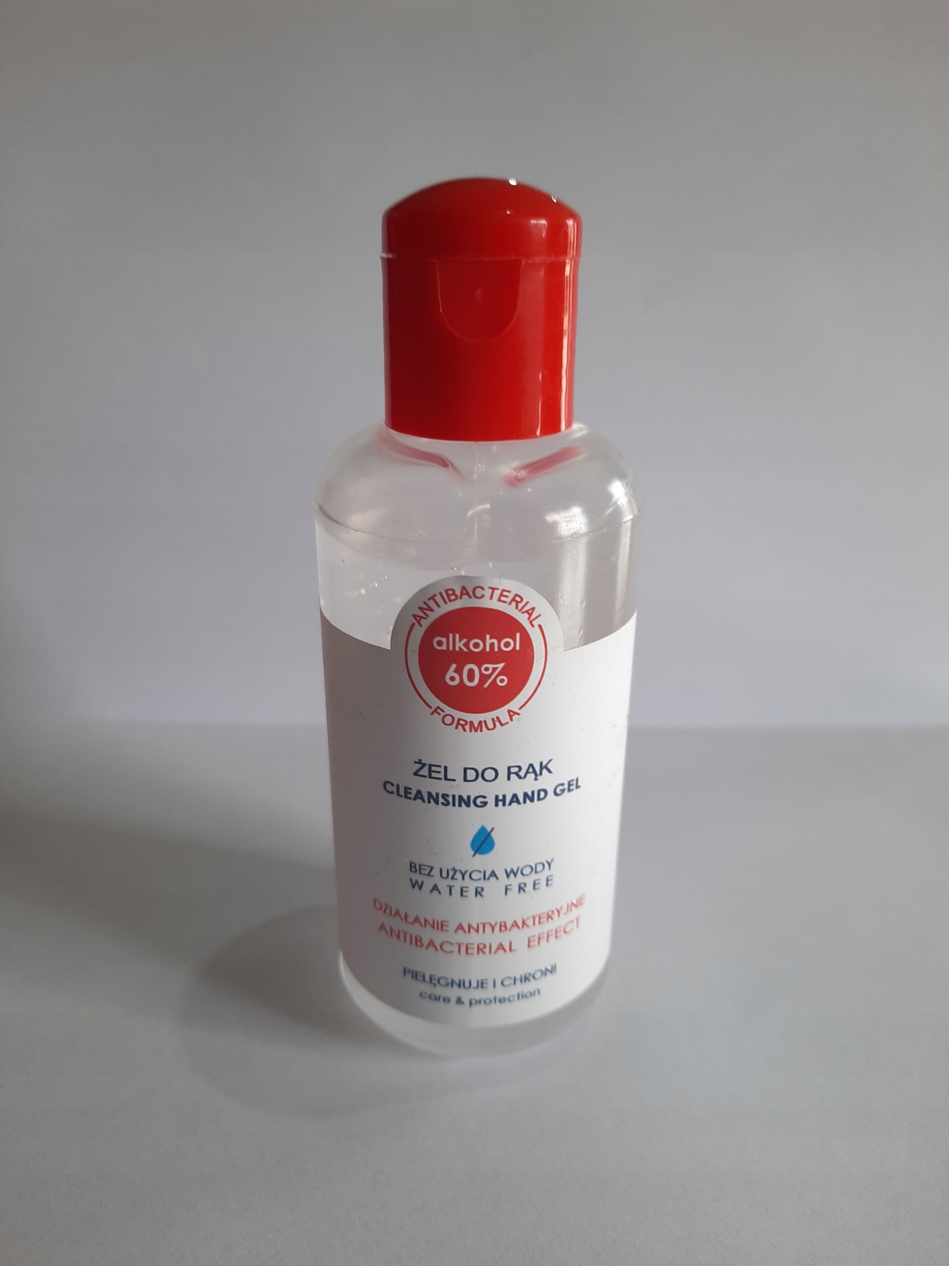 Żel Antybakteryjny Do Rąk Bez Użycia Wody 125 ML