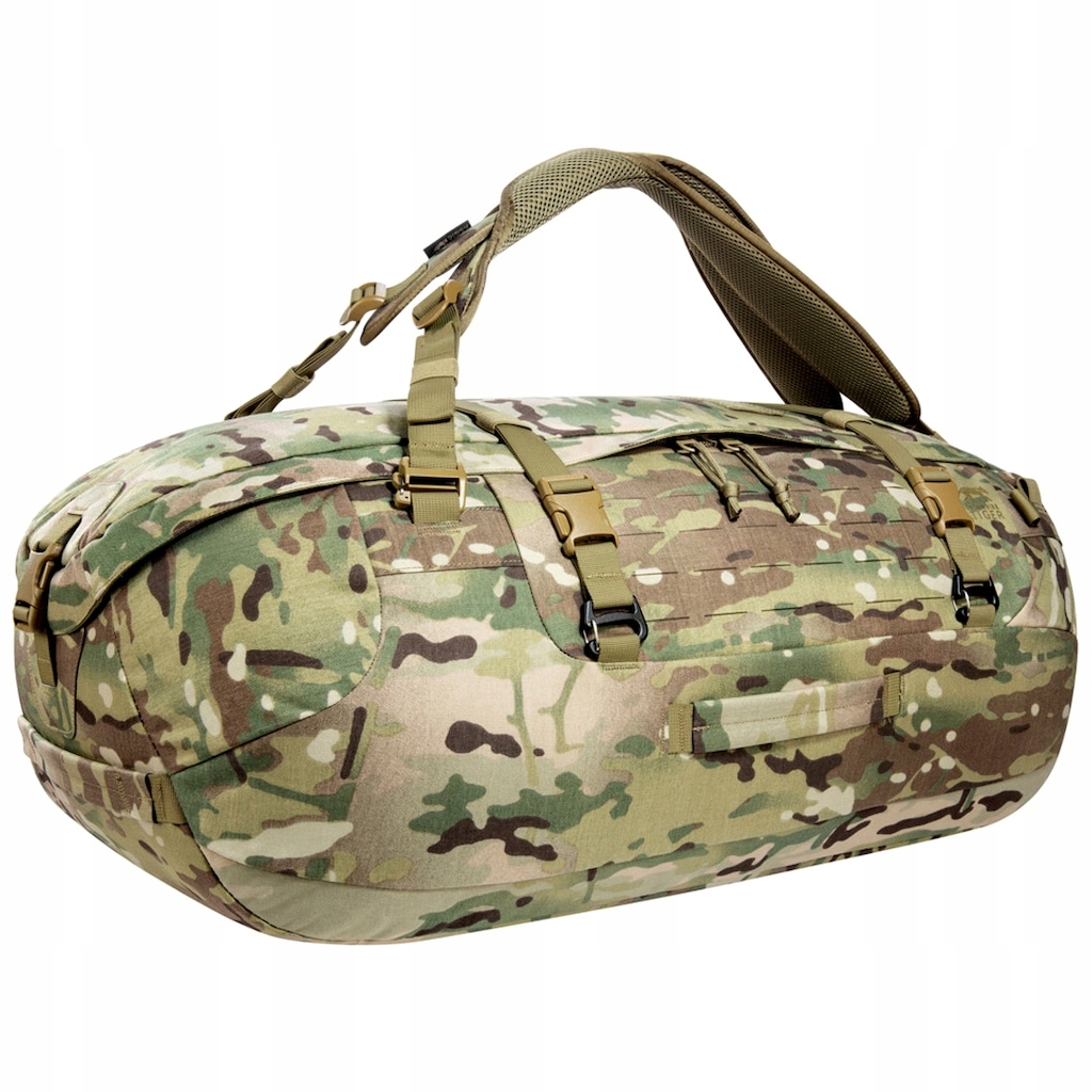 Cestovní přepravní taška batoh maskáčový Tasmanian Tiger Duffel 65 l MultiCam