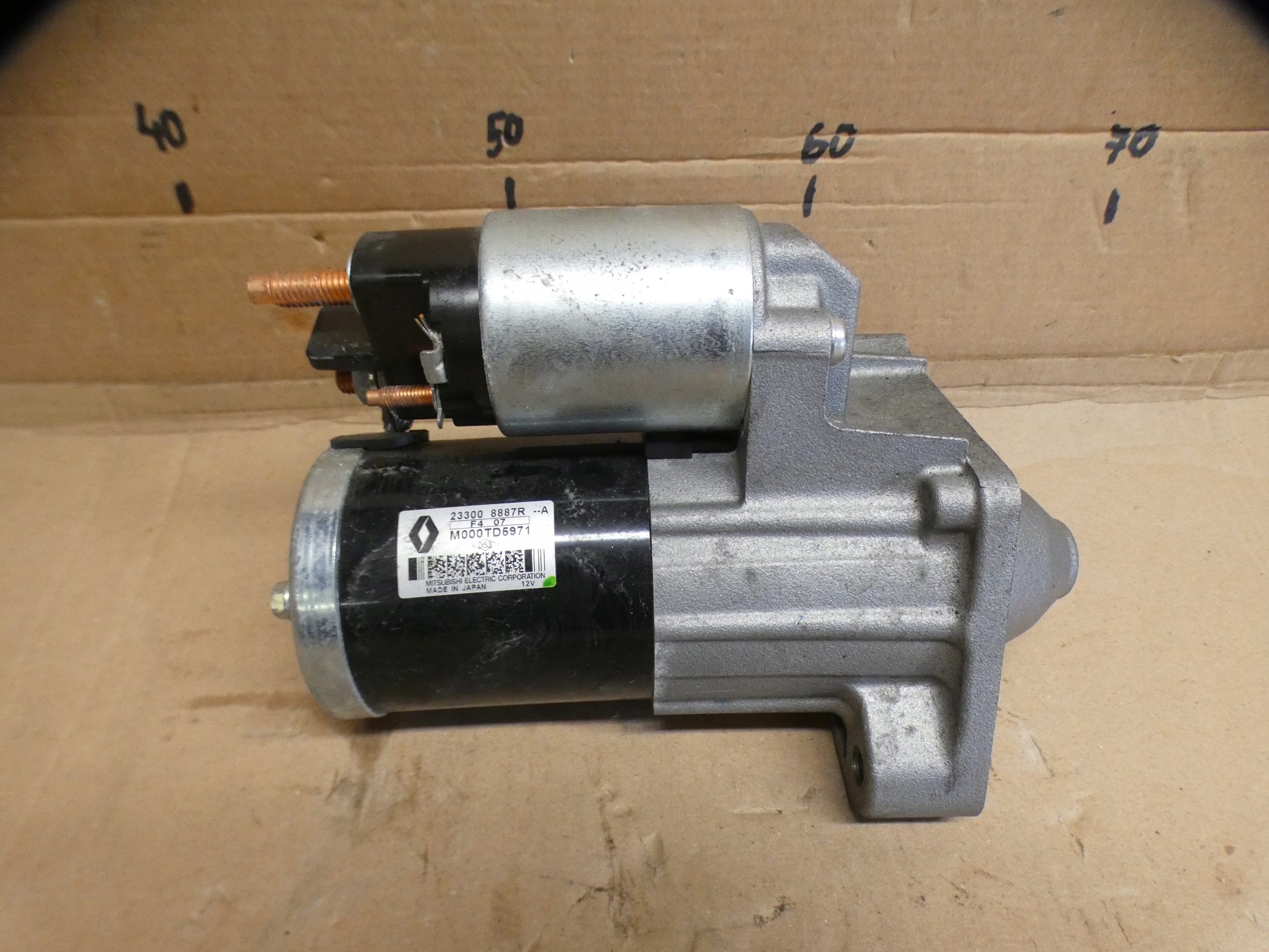 starter RENAULT CLIO V - 233008887R