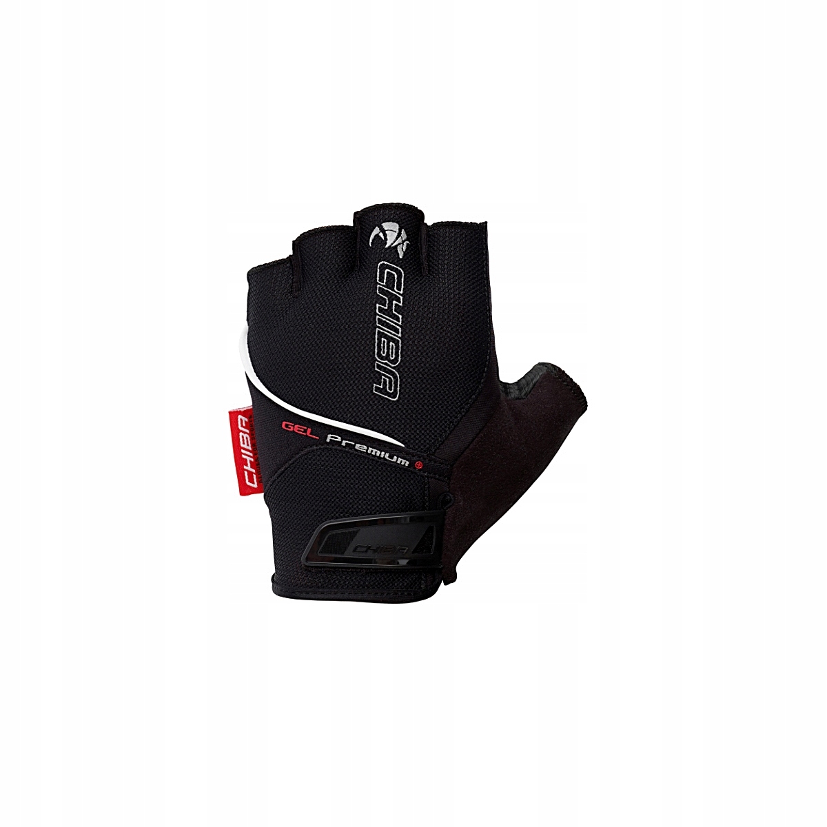 Rękawiczki rowerowe Chiba L czarny