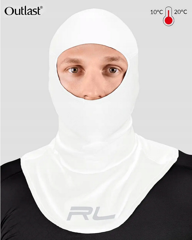 Kominiarka Redline Outlast Balaclava Biała 2.0 r.M