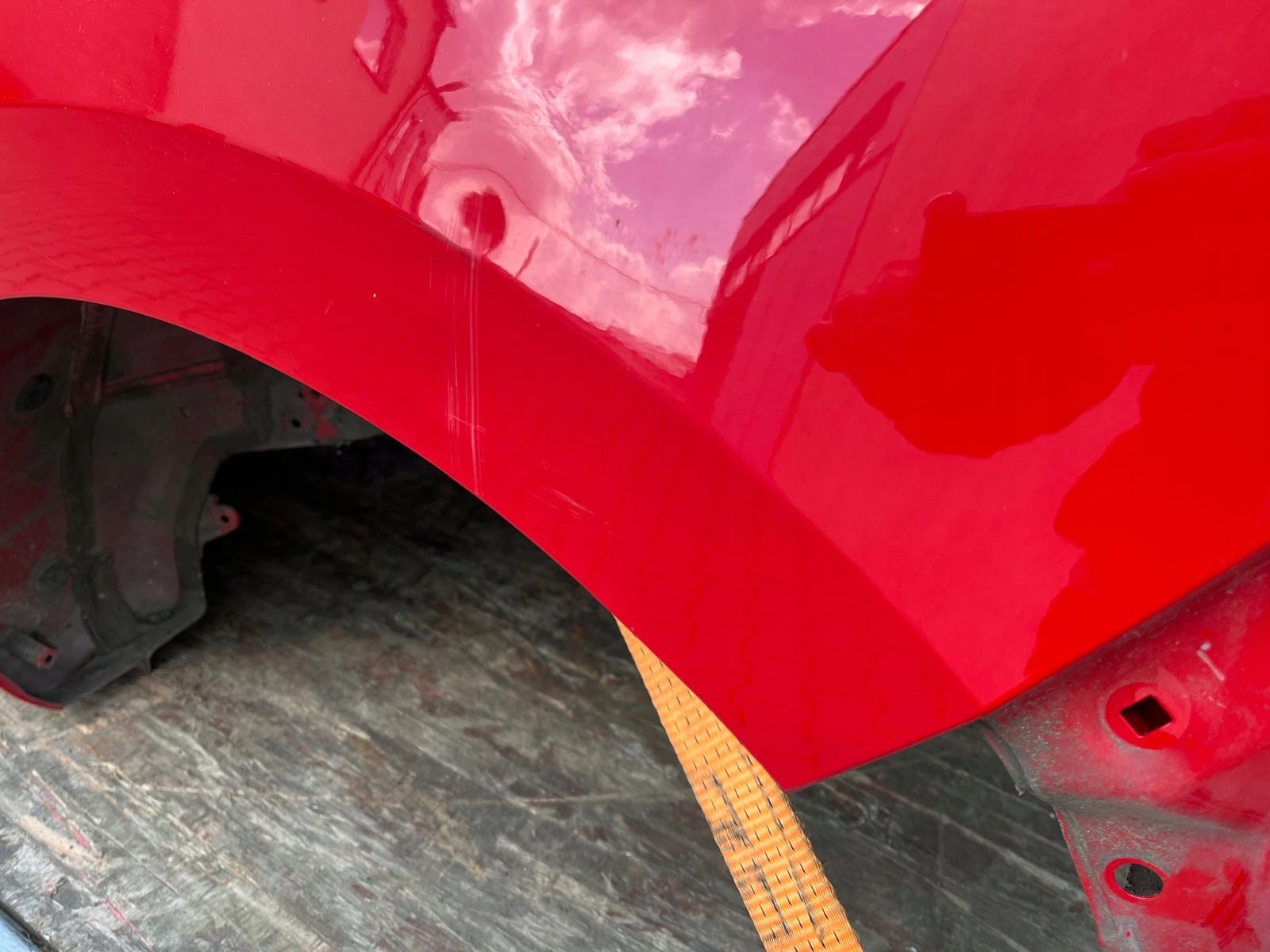 HYUNDAI I30 III HB pillar front right central threshold JHR 2018