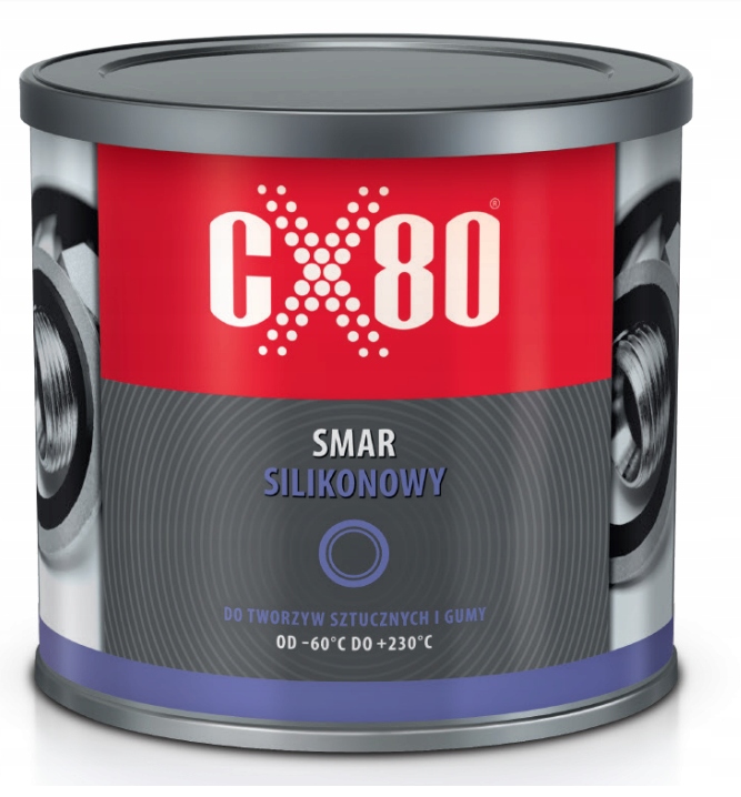 

Smar Silikonowy Atest spożywczy Nsf 500g CX80