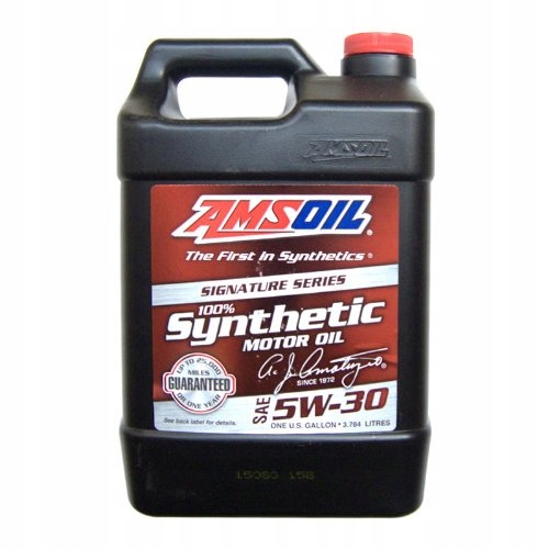 Syntetický motorový olej Amsoil Signature 5W30 3,8 l Dodge Jeep