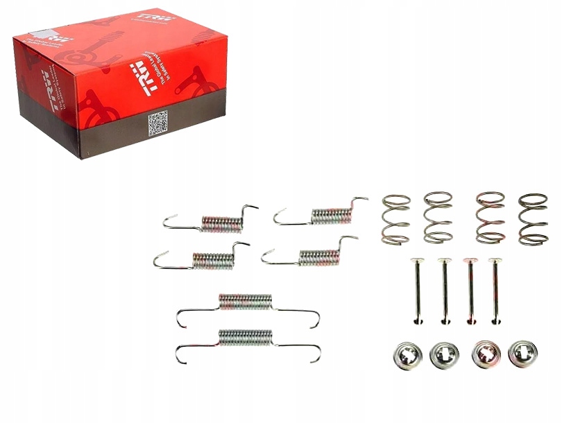 TRW ZESTAW MONTAŻOWY SZCZĘK SUBARU FORESTER 2.0 AW