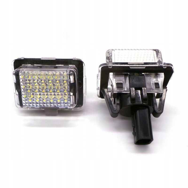 949 - Mercedes C Class W204 светодиодные лампы регистрации 2шт