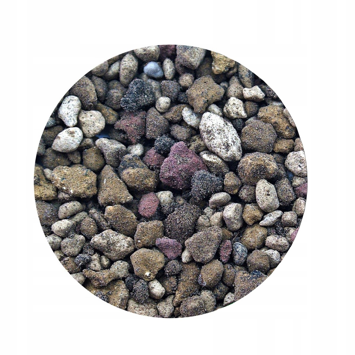 Levně Substrát Do Akvária Směs Přírodních Materiálů Akvaristický Substrát