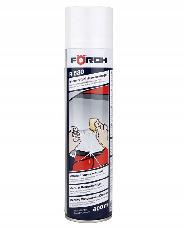 

Forch R530 Aktywny Zmywacz Do Szyb Pianka 400ML