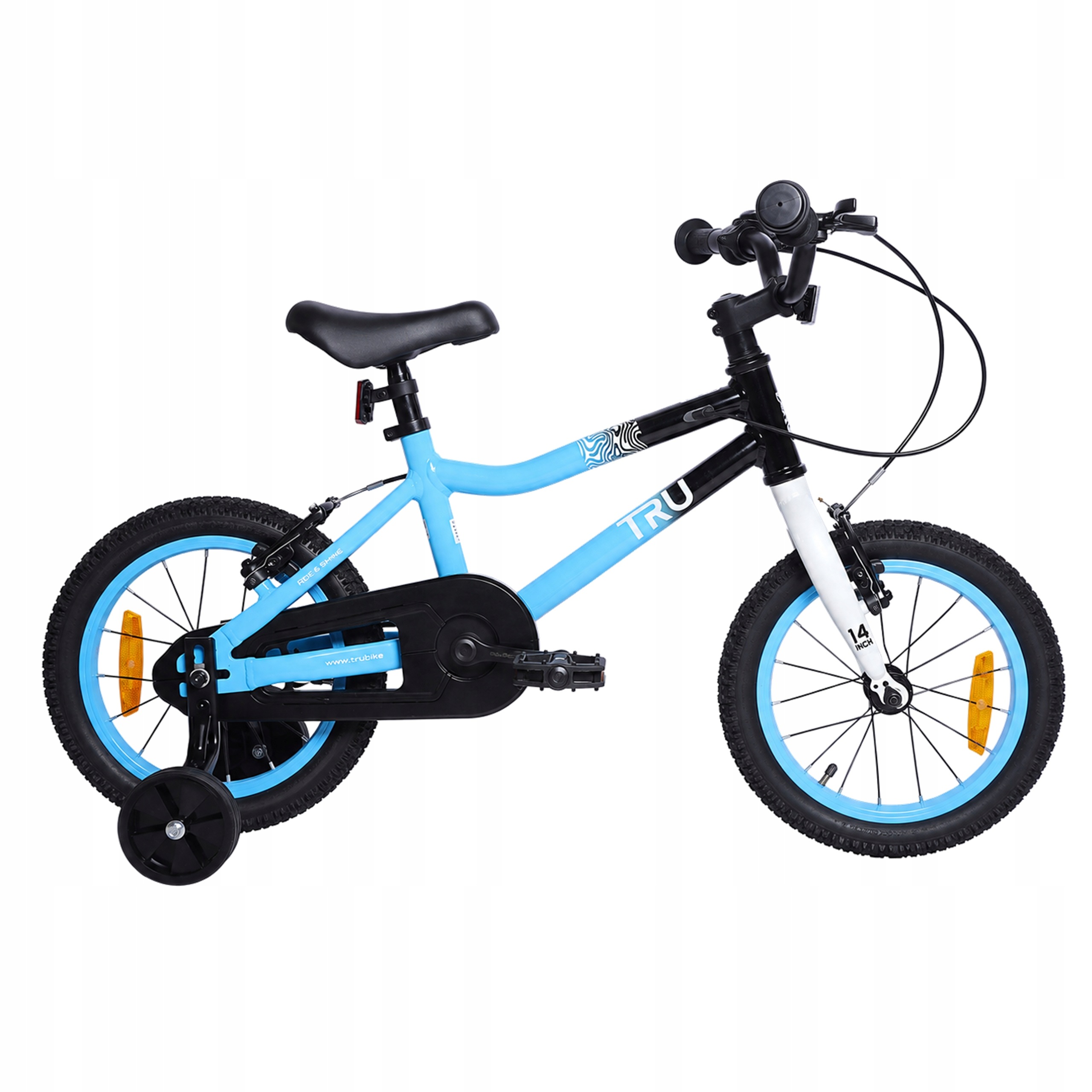 Rower Dziecięcy 14 Cali Tru Rowerek Dziecięcy Aluminiowy Lekki 7,5kg