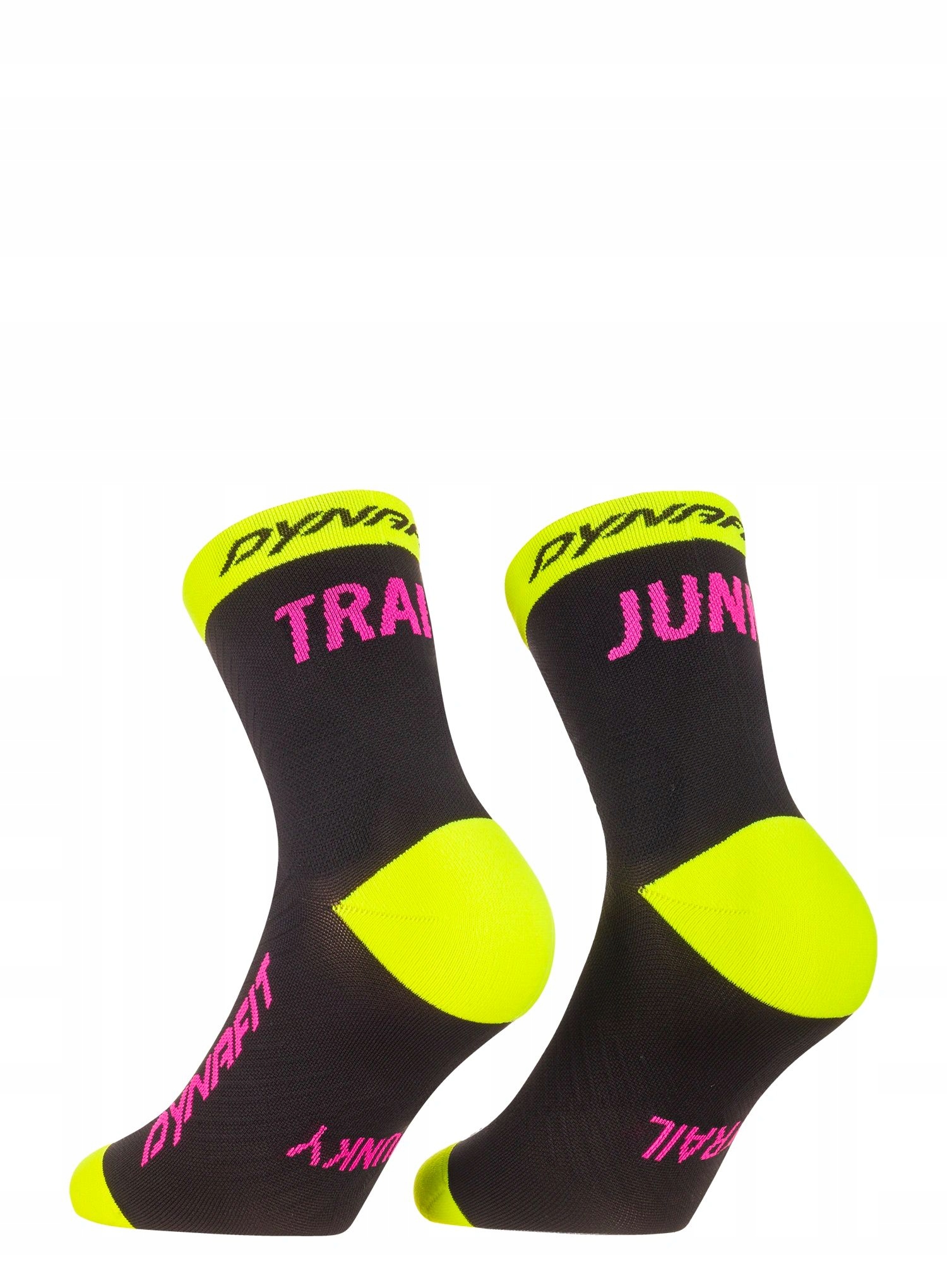 Skarpety do biegania Dynafit Trail Mid Socks black out/ultra yellow 35-38