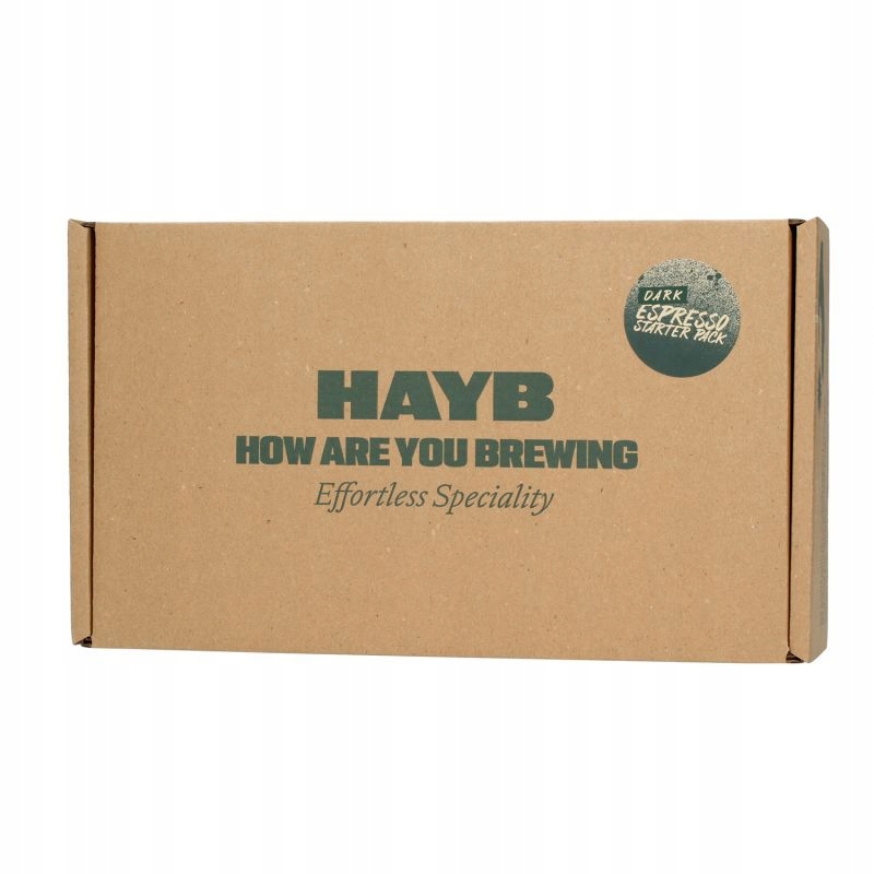 Kawa ziarnista mieszana Hayb Dark Espresso Starter Pack 4 x 250g 1000 g