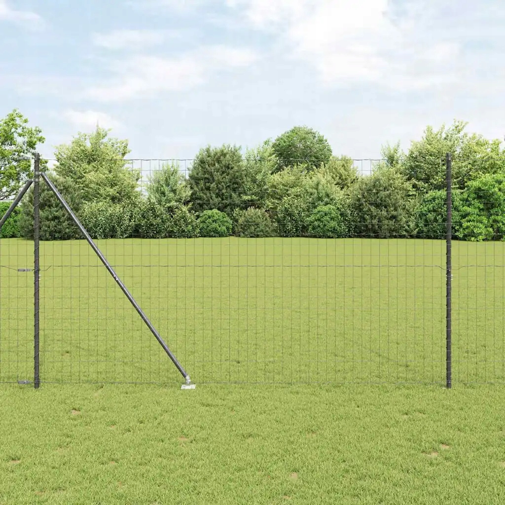 Plot s příspěvky Šedá 1.5 x 10 m Ocel Šedá 3350707