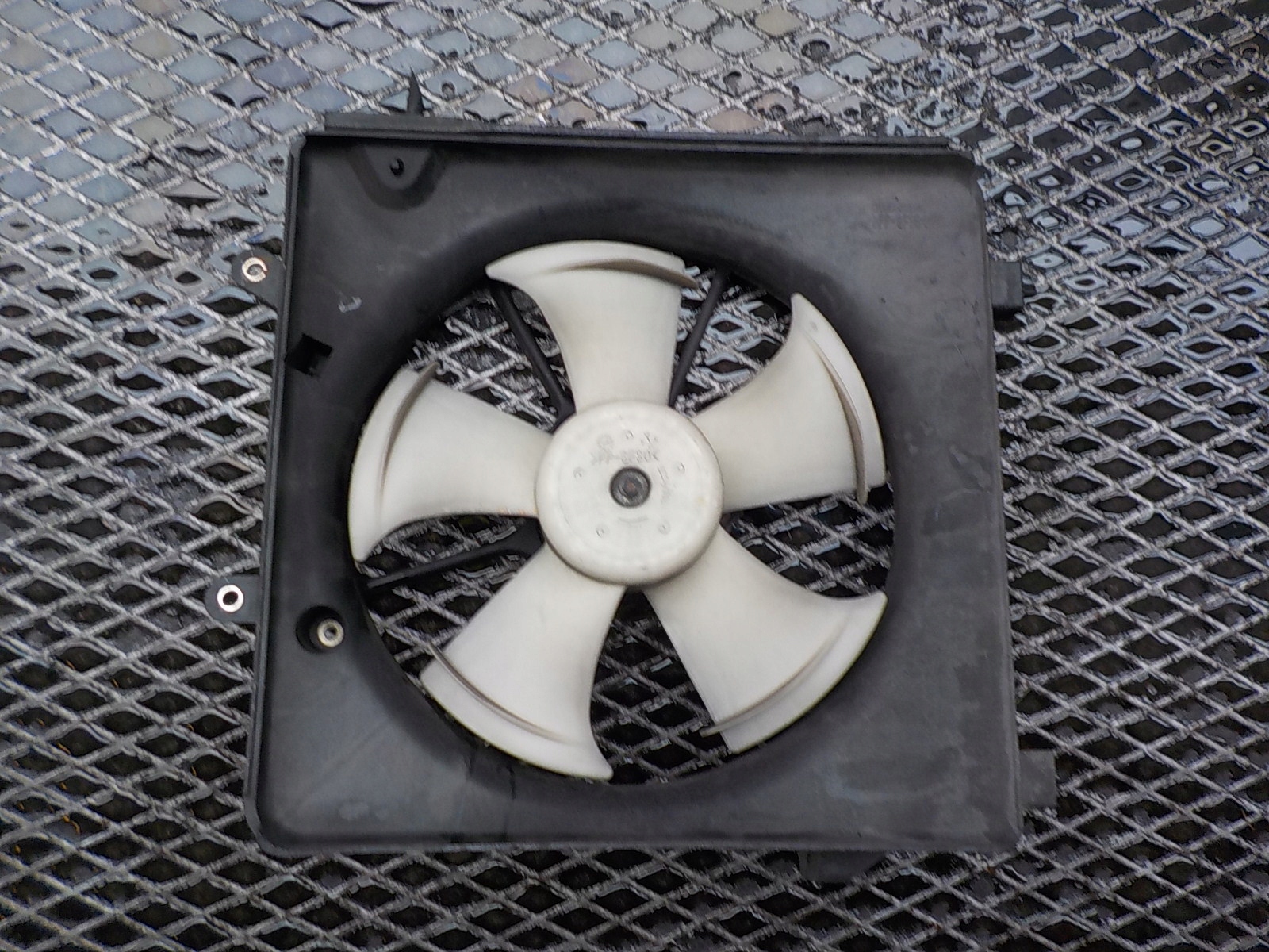 HONDA ACCORD VII 2.0 16V B fan module radiator