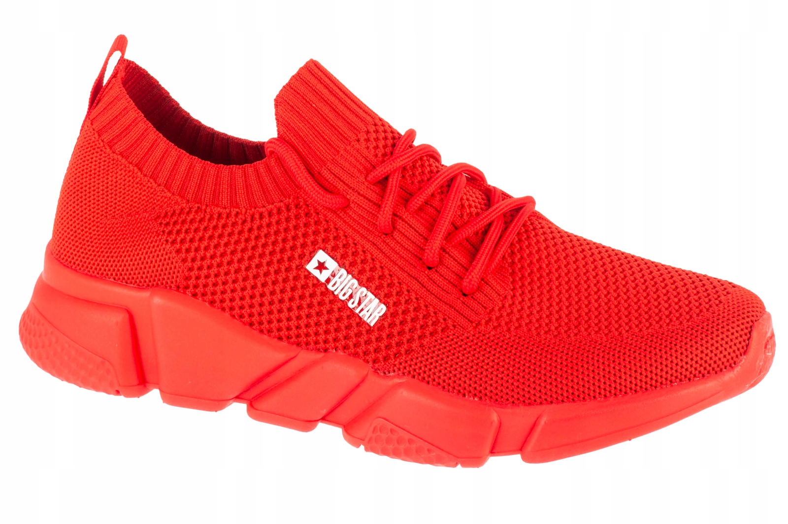 Big Star Boty [36] Boty Tenisky Dámské Látka Červená