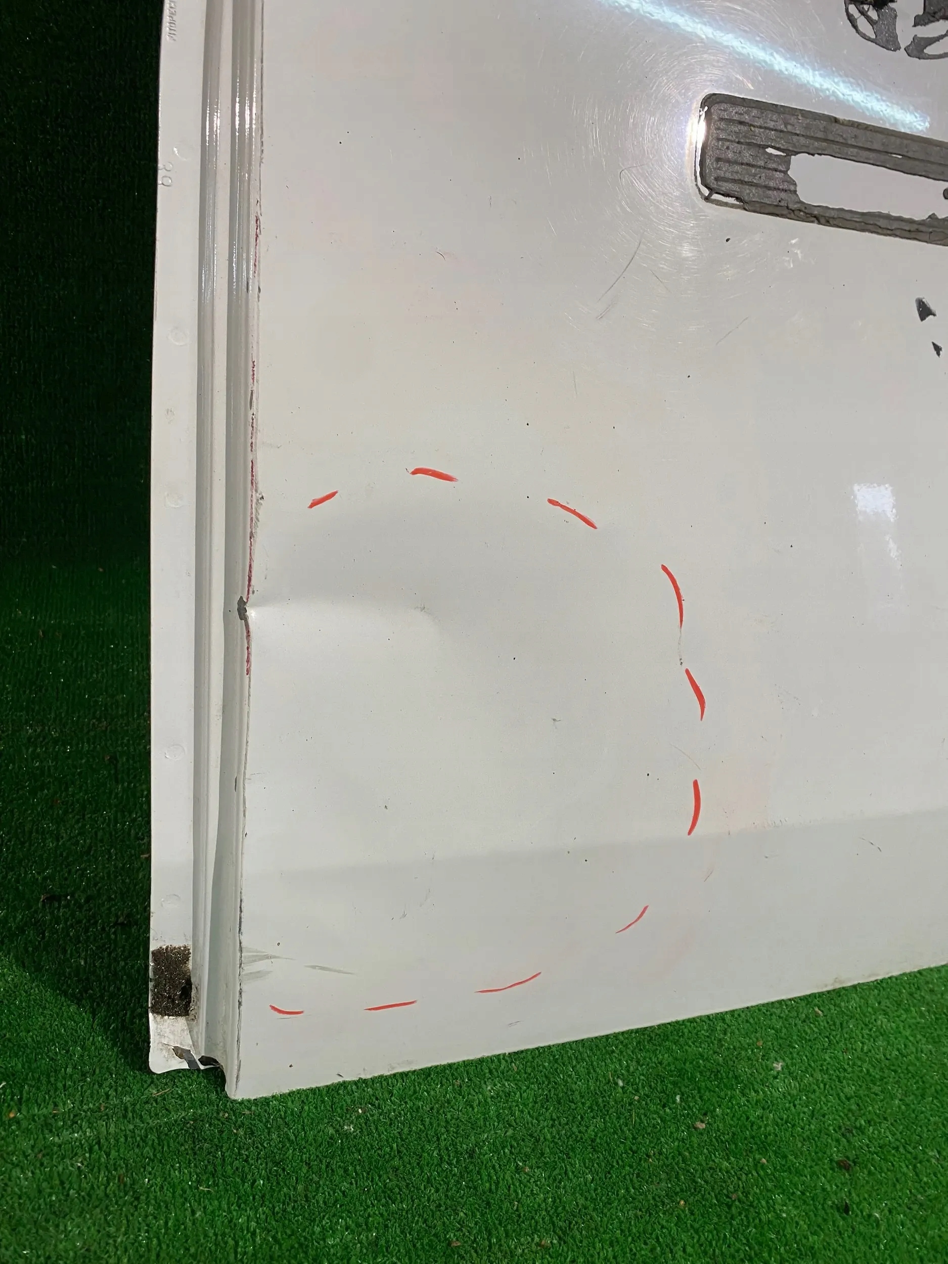 door rear. right BIPPER NEMO FIORINO 08- NR.108