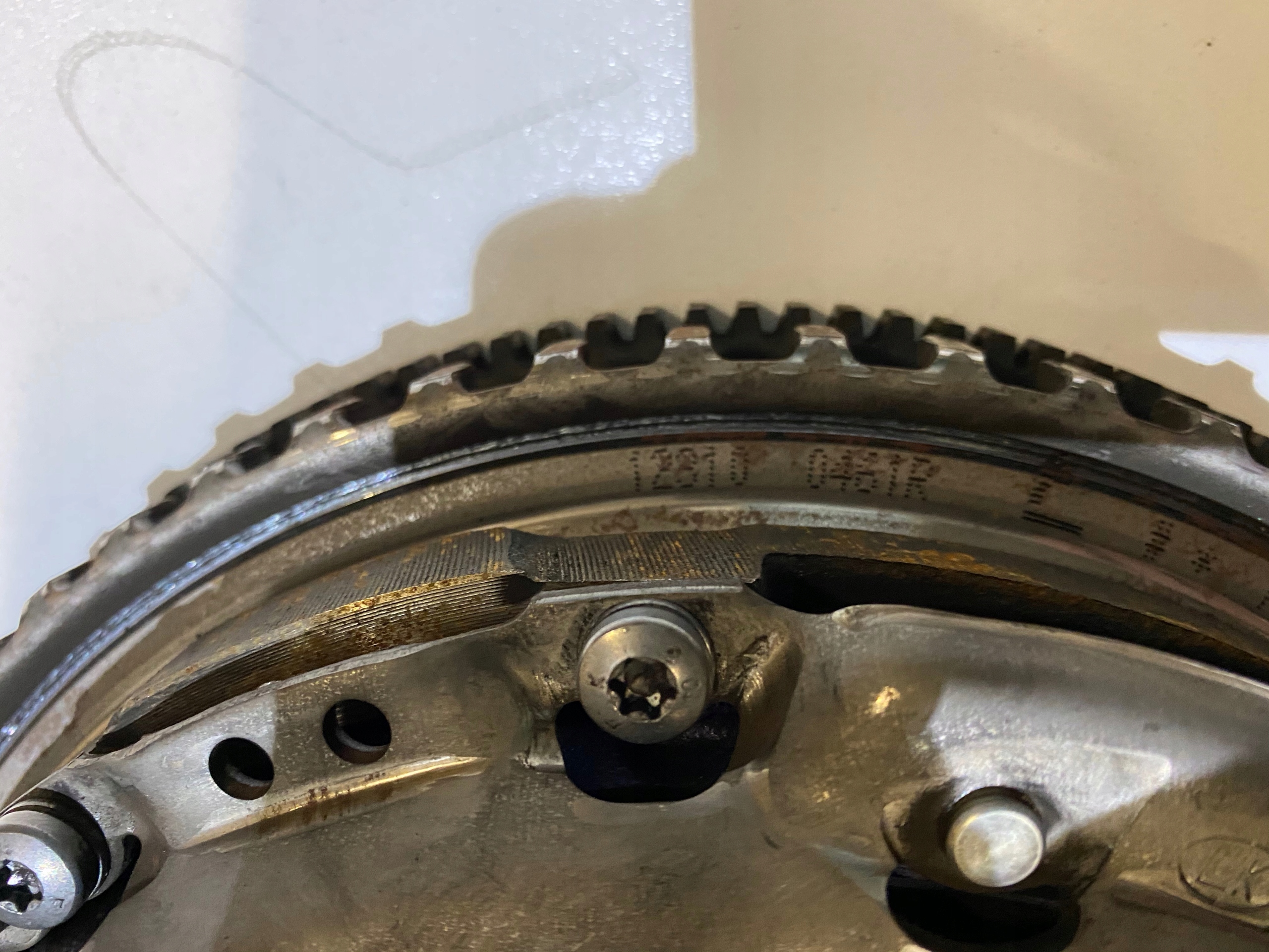 RENAULT SCENIC IV 1.3 TCE CLUTCH WHEEL FLYWHEEL