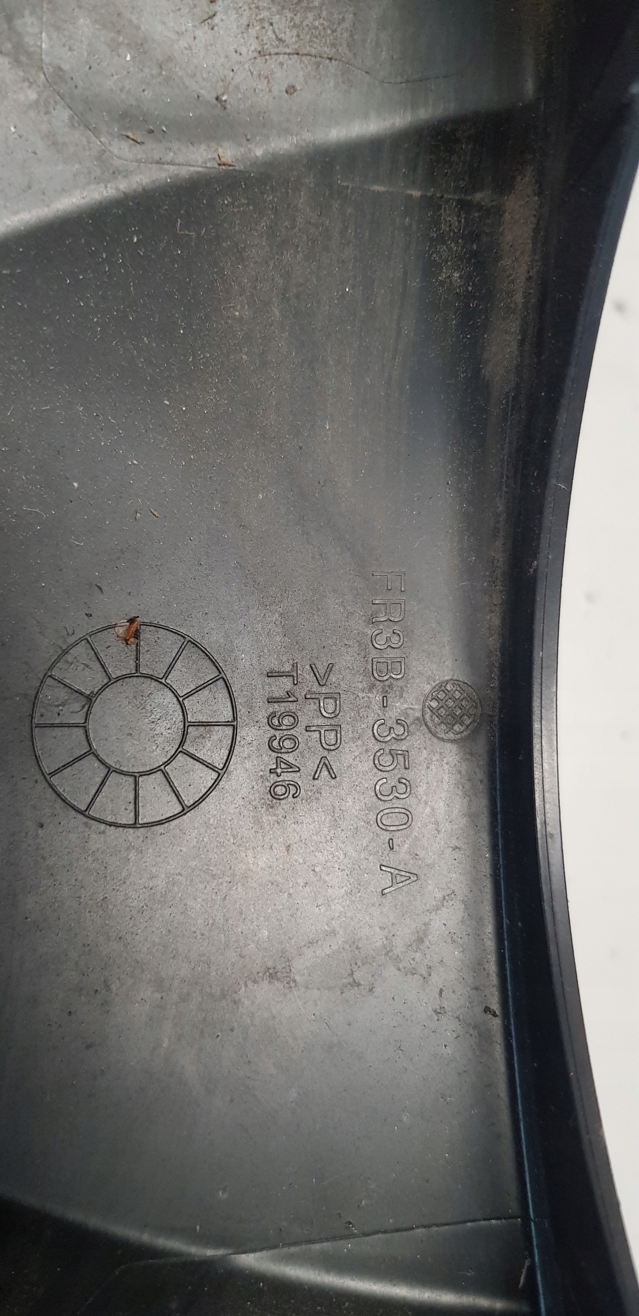 FORD MUSTANG 2015 + frame DEKOR cover plastic