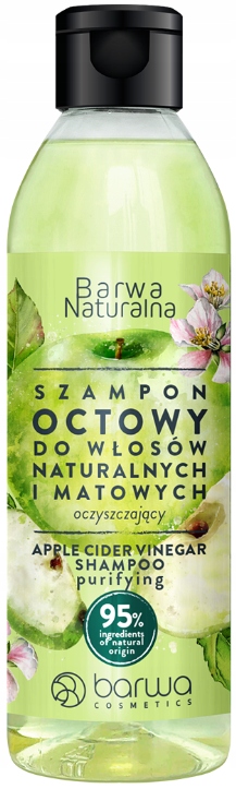 

Barwa szampon do włosów Octowy 300 ml