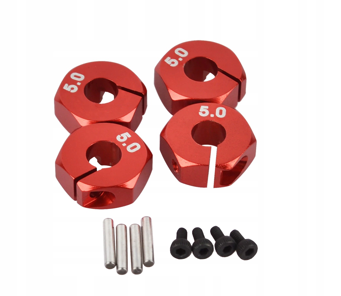 

Hexy Hex 12mm/5mm Traxxas Hsp Himoto 1/10 Rc