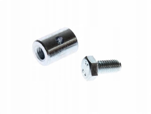 

Końcówka awaryjna linki 10x14 gwint 6 mm Jawa Wsk