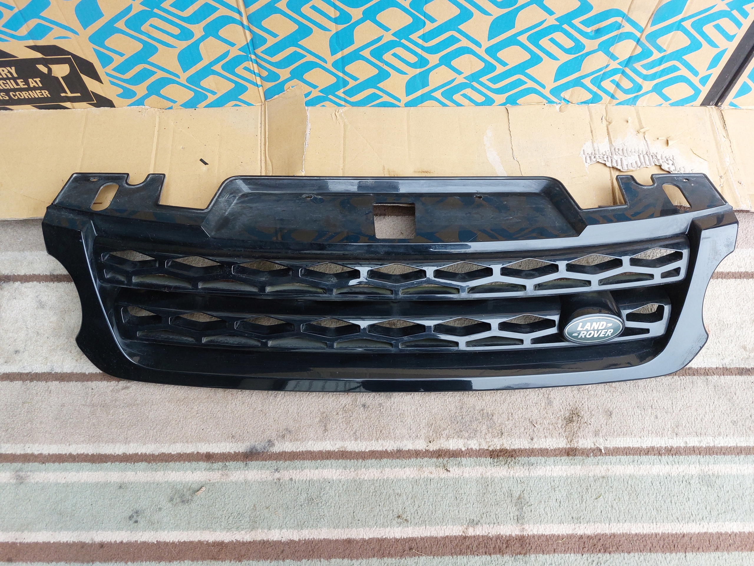 Grill Grill RANGE ROVER SPORT L494 schwarzer