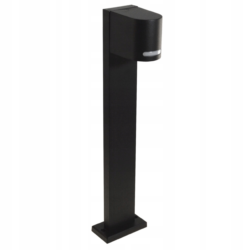

Lampa Ogrodowa stojąca słupek Led GU10 50cm czarny