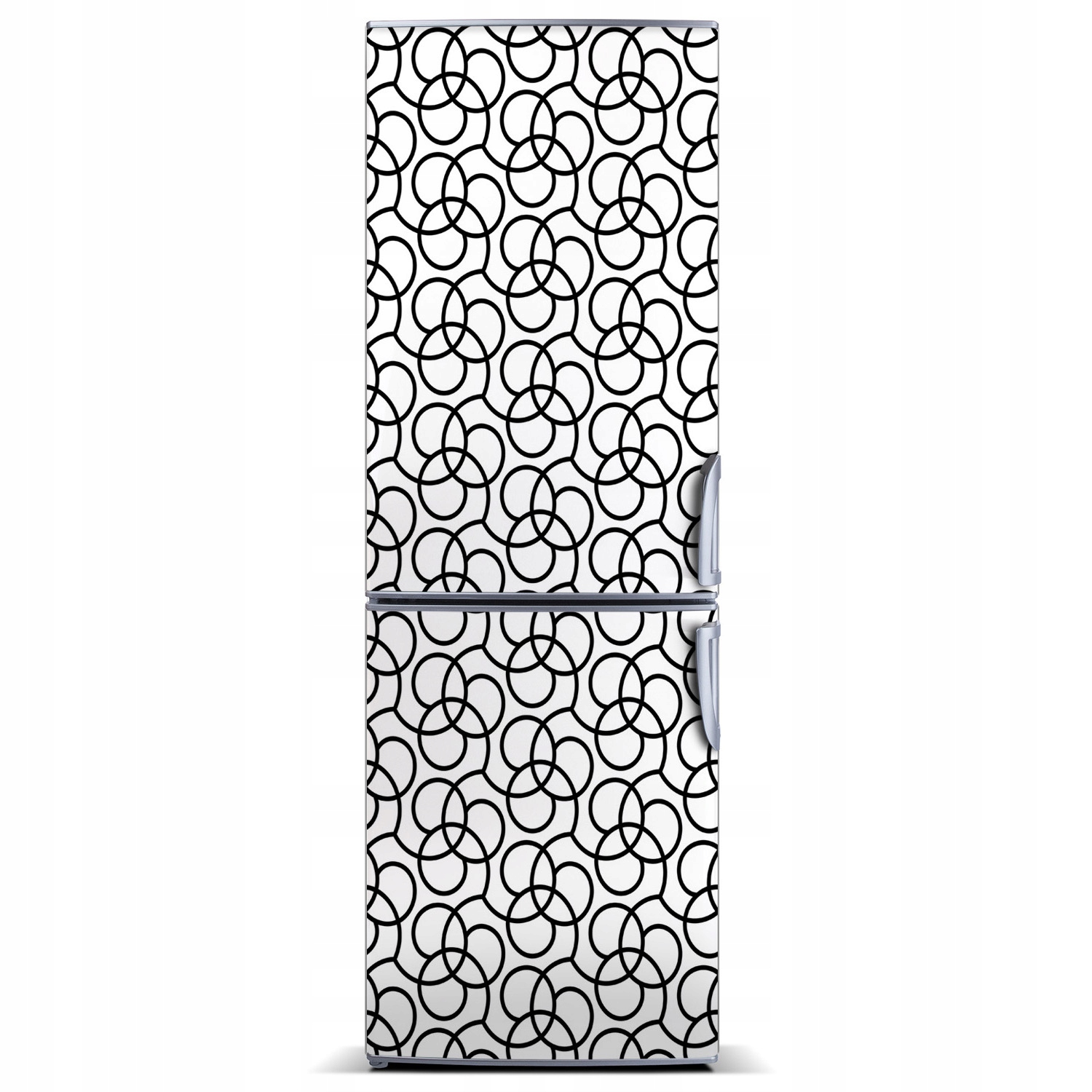 

Magnes Tapeta na lodówkę Geometryczne tło 60x180