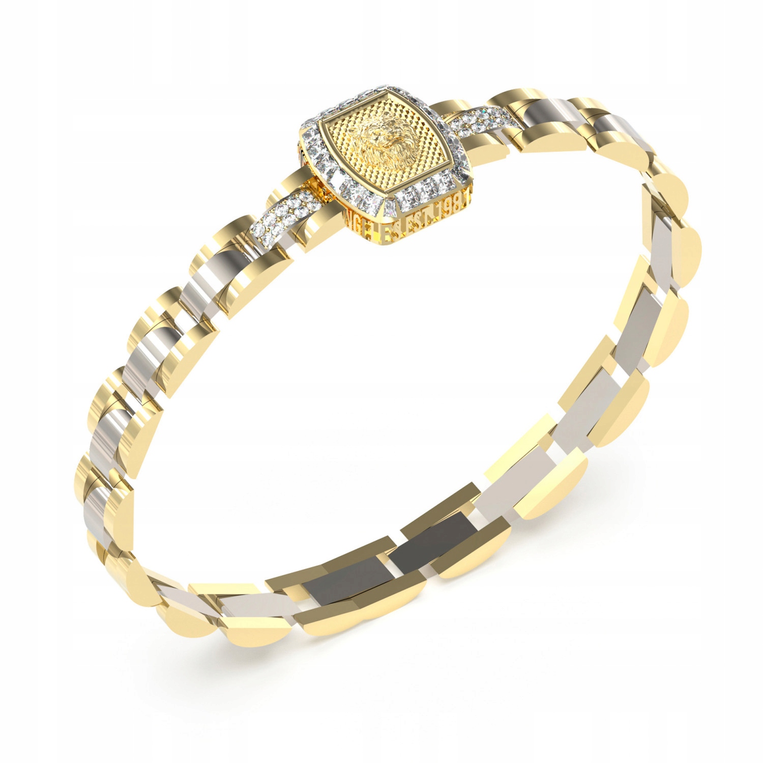 Pánský náramek Guess ocel 316 l 20 cm