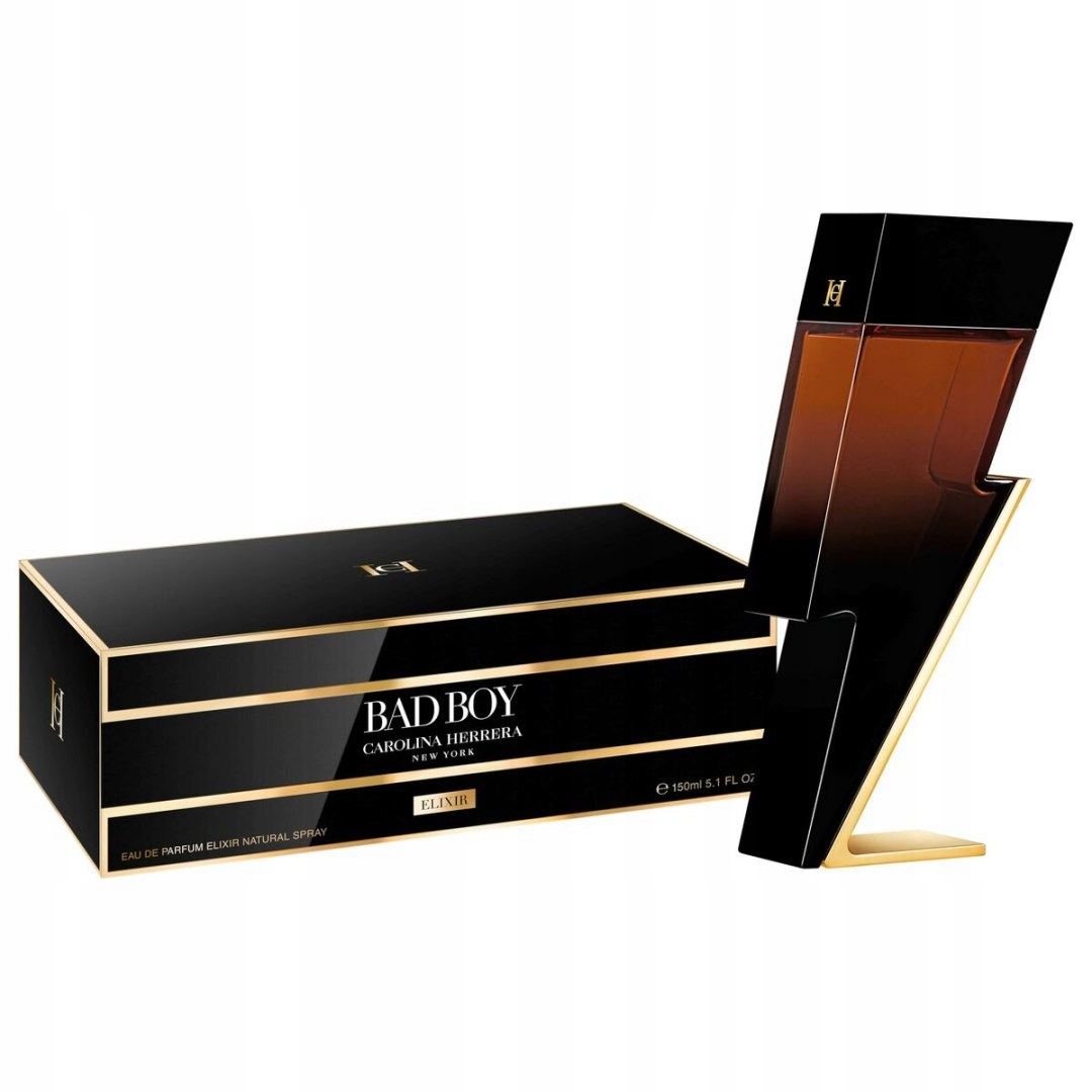 Pánský Parfém Carolina Herrera Bad Boy 150 ml