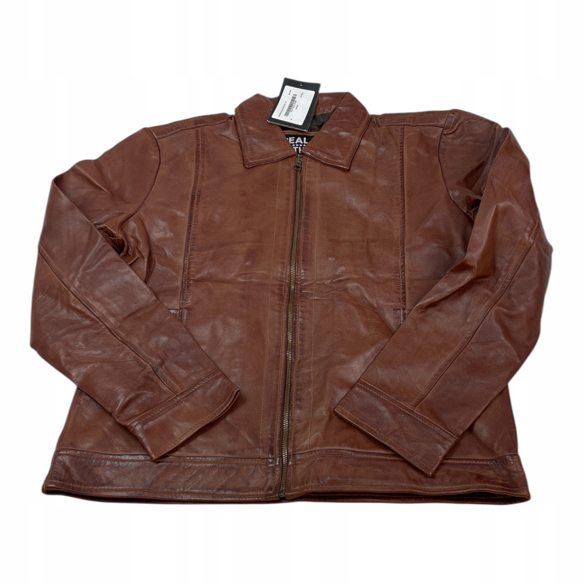 Pánská kožená bunda Real Leather L