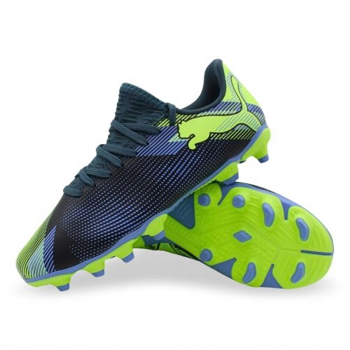 PUMA FUTURE 7 PLAY FG/AG JR Buty Dziecięce Szary Lanka