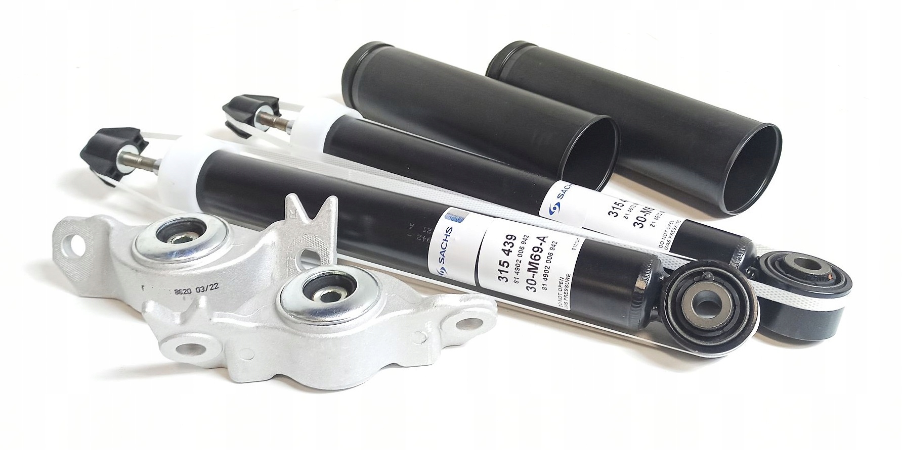 SAC-AMR-001 - АМОРТИЗАТОРЫ ЗАДНИЙ ПОДШИПНИК КОМПЛЕКТ OPEL INSIGNIA A