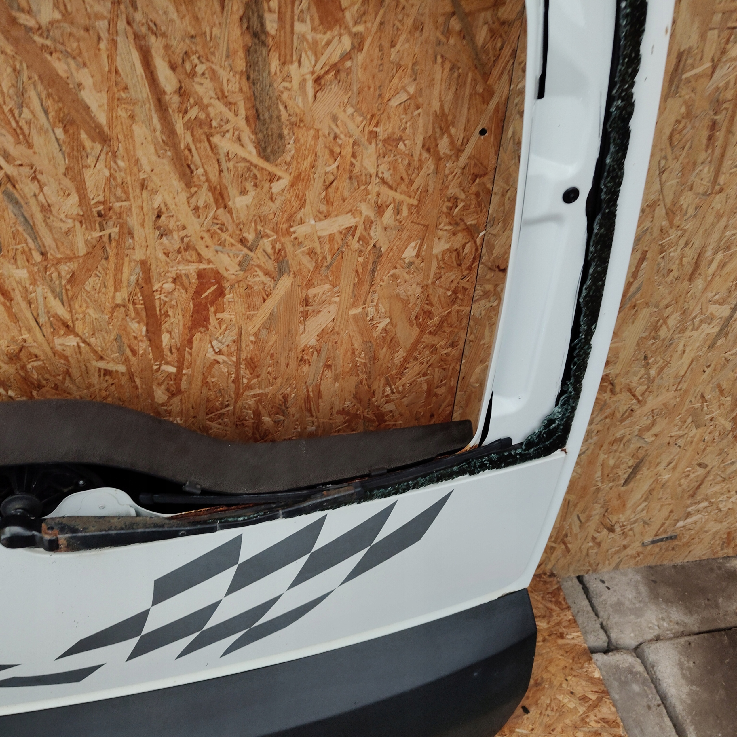 trunk door boot rear part OPEL COMBO D DOBLO II