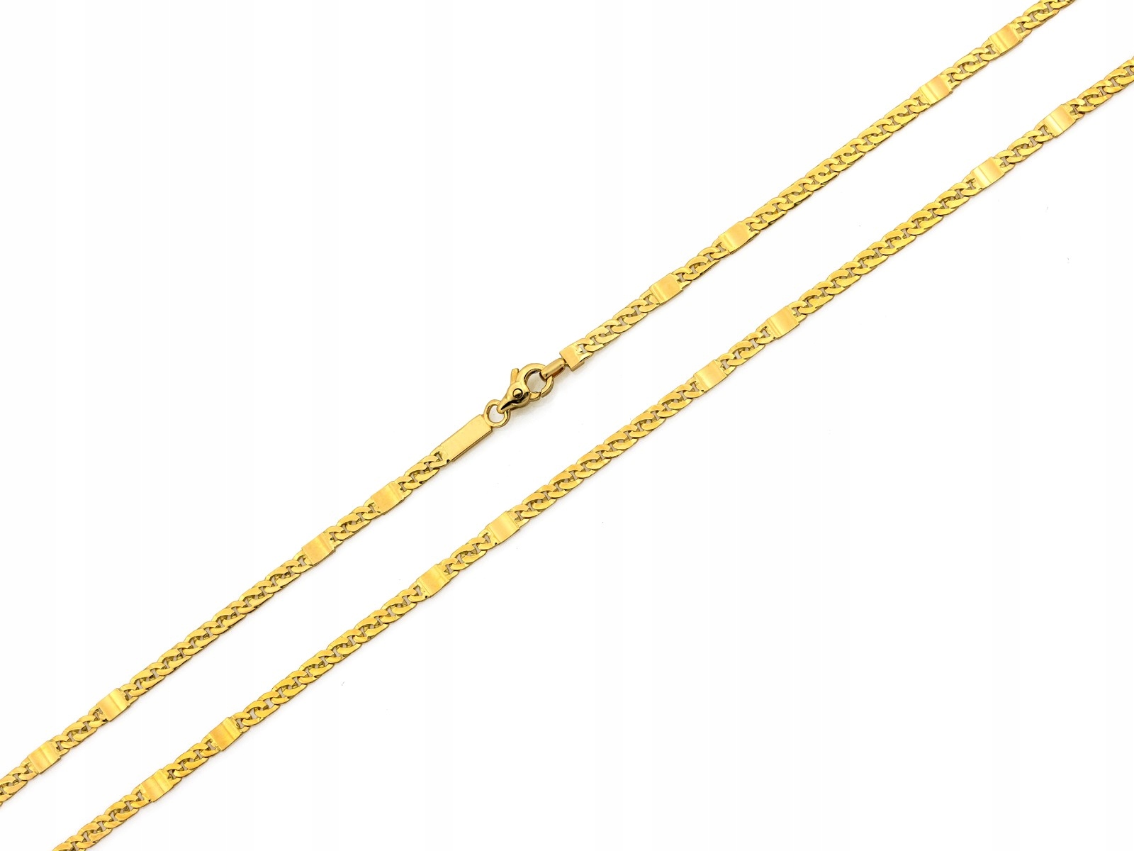 Zlatý řetízek pro ženy 585, silná univerzální vazba r50 pro ni