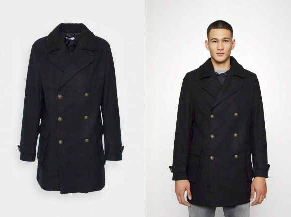 Nominal Kabát Černý Spzm XL