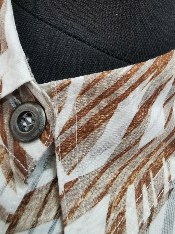 Maria nowa bluzka koszula wzorzysta casual maxi 54 Rozmiar 54