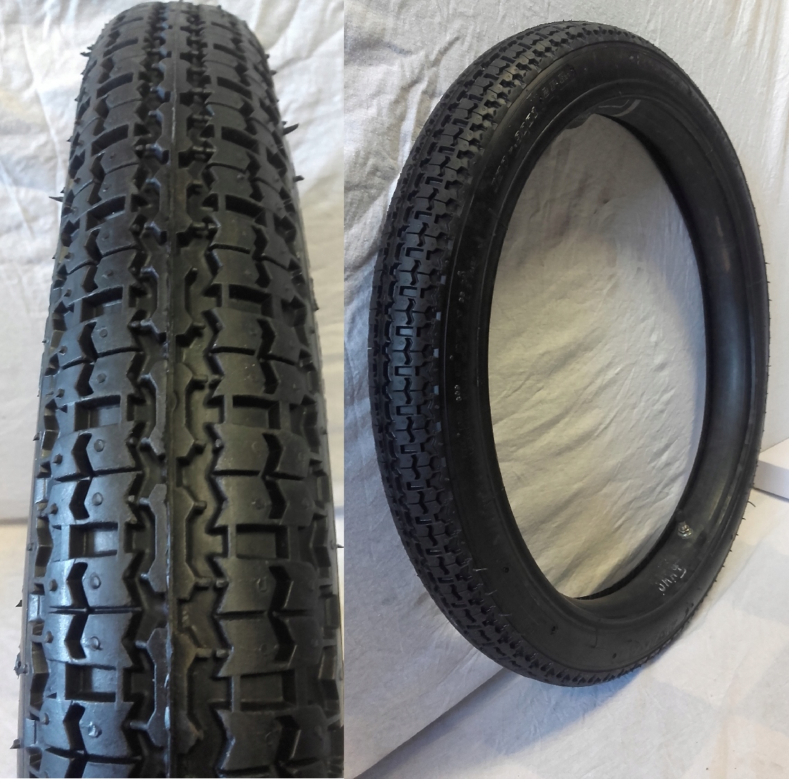 OPONA AWINA 2.50-16 F872 do ROMET JAWKA