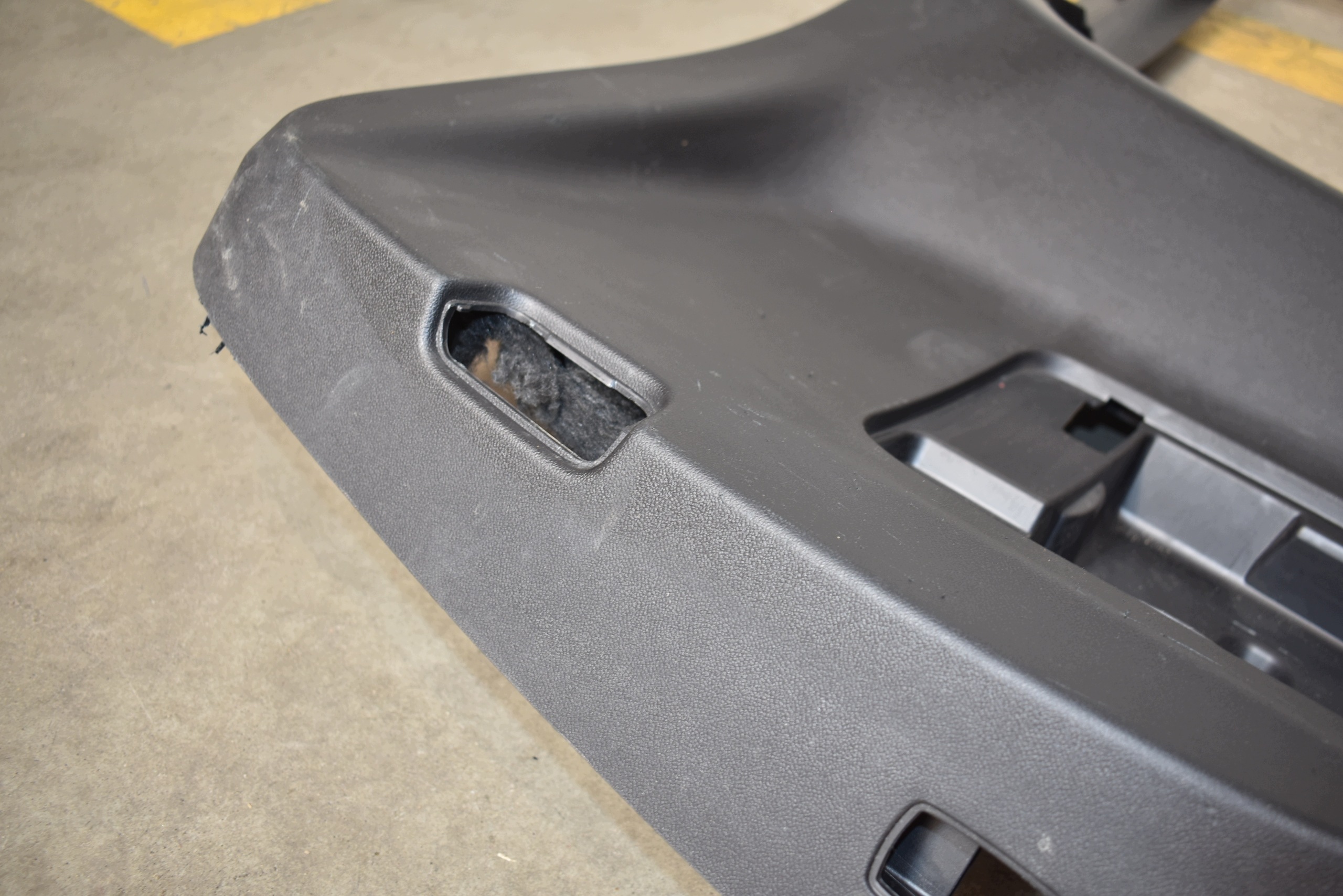 cover cap bonnet boot PORSCHE CAYENNE 9Y COUPE 1