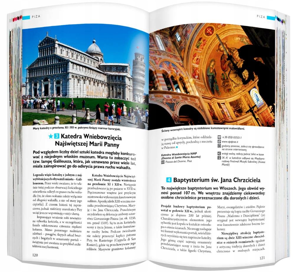 TOSKANIA 3 w 1 MAPA LAMINOWANA PRZEWODNIK ATLAS EX Wydawnictwo ExpressMap