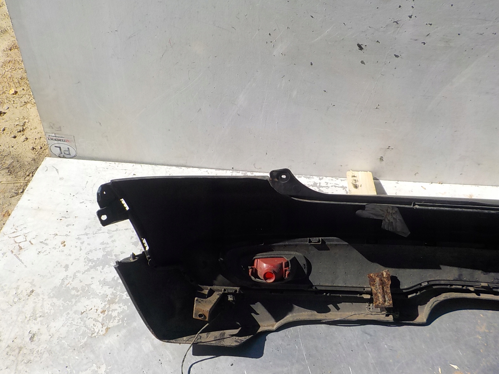 379 MINI COOPER R56 S 07- bumper rear part rear COOPER S