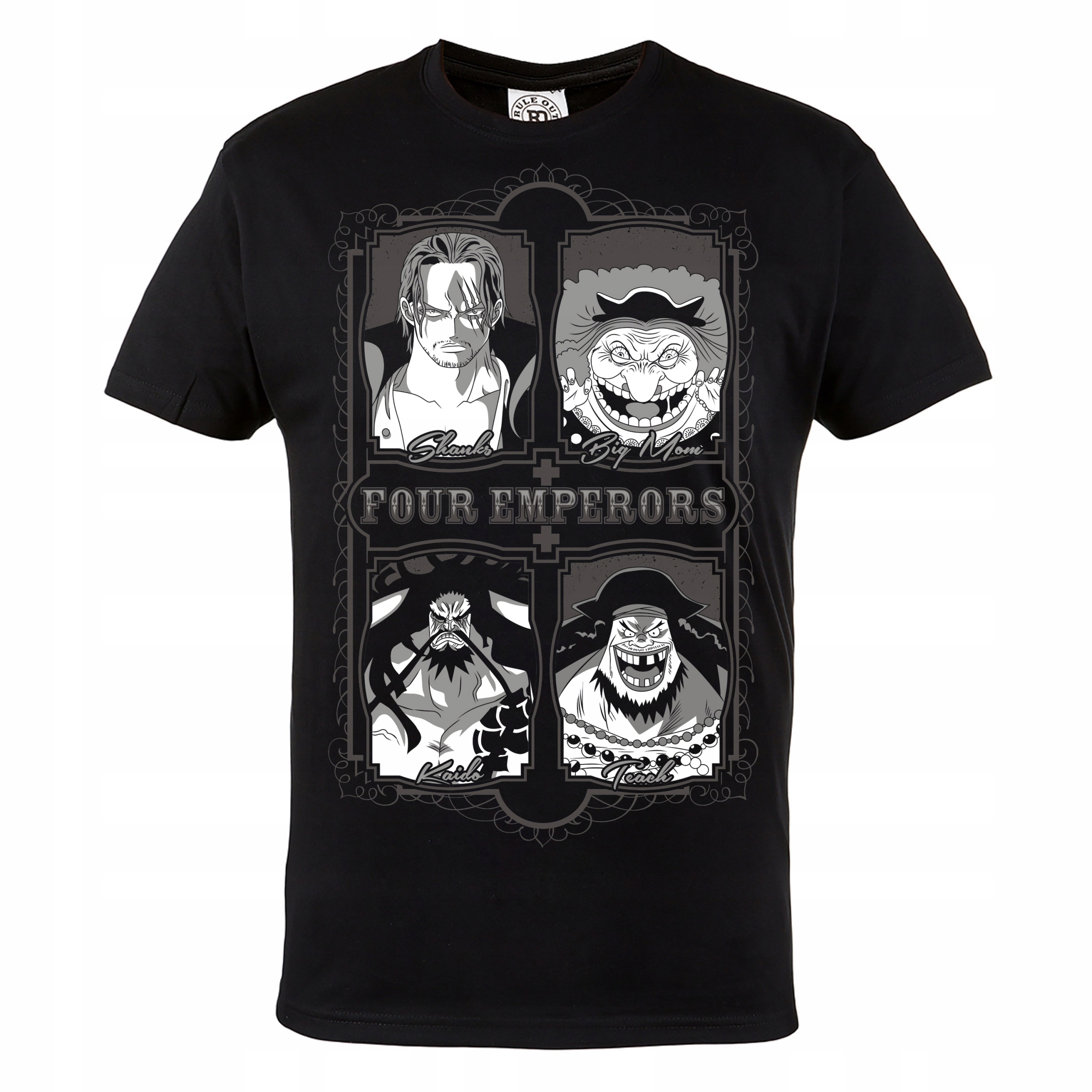 

Koszulka My Hero Academia Anime Four Emperors