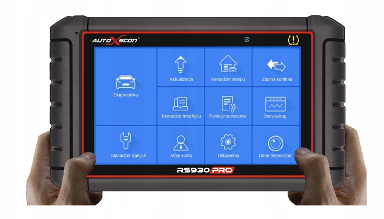 Tester diagnostyczny + programator TPMS RS930 J.PL Marka AutoXscan