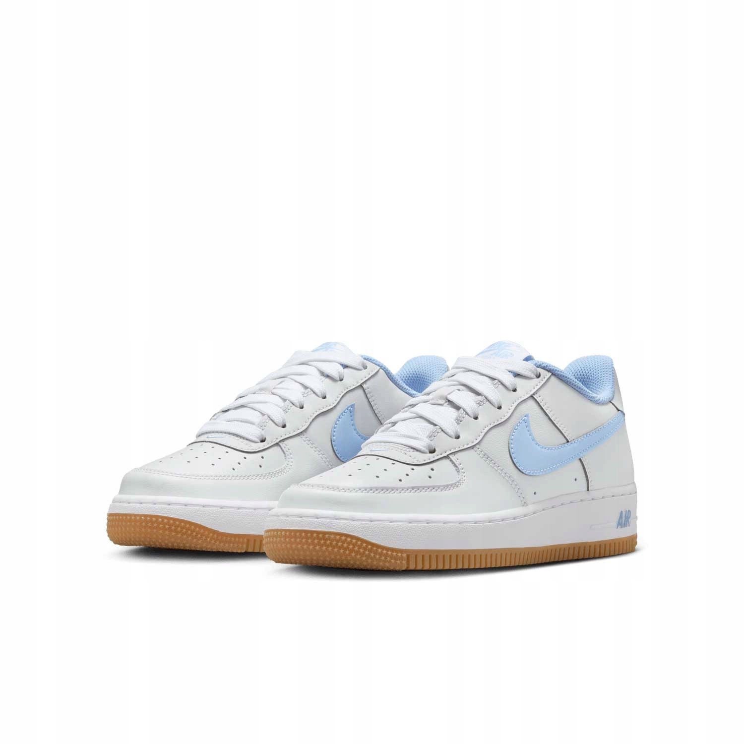 Nike buty damskie sportowe modne Air Force 1 Gs IB8845-002 białe r. 38