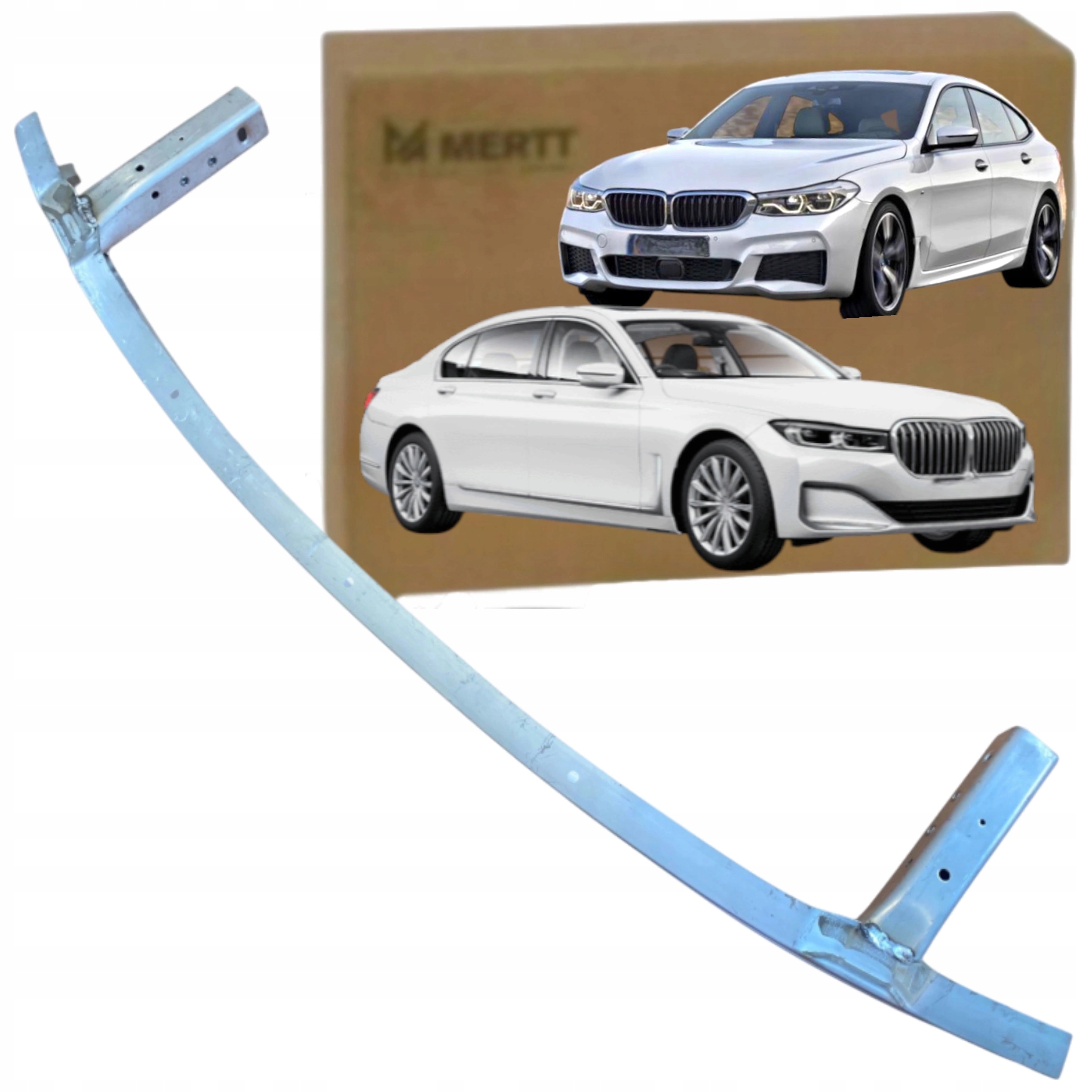 Nosník spodní přední pás držák výztuha Bmw 7 G11 G12 6 G32 2015+